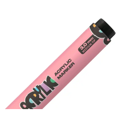 Rotulador liderpapel acrylic base agua todo tipo de superficie punta redonda 3 mm rosa sakura