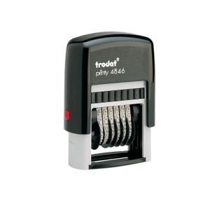 Numerador trodat manual 6...