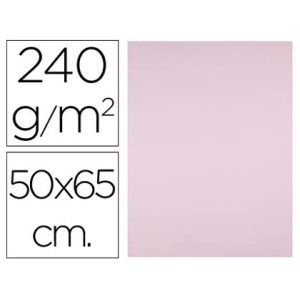 Cartulina liderpapel 50x65 cm 240g/m2 rosa