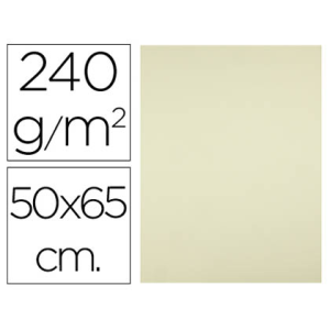 Cartulina liderpapel 50x65 cm 240g/m2 amarillo