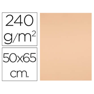 Cartulina liderpapel 50x65 cm 240g/m2 sepia