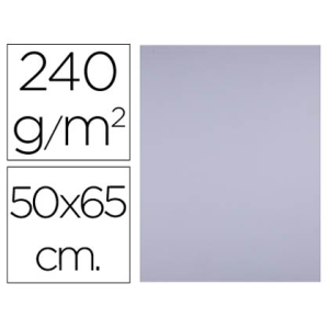 Cartulina liderpapel 50x65 cm lila 240 gr unidad