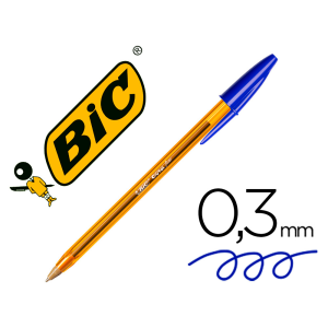 Boligrafo bic cristal punta...