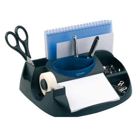 Organizador sobremesa maped maxi office negro 198x300x95 mm