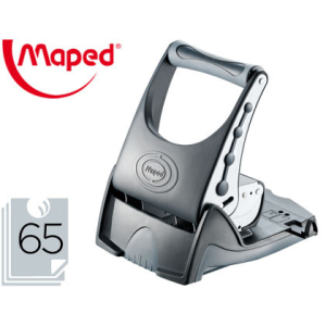 Taladrador easy maped 2 agujeros capacidad 65/70 hojas