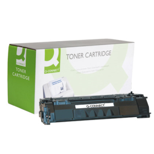 Toner q-connect compatible hp q5949a para laserjet negro 1160/1320 -2.500pag-