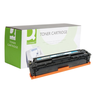 Toner q-connect compatible hp cb541a color laser jet 1215/1515/1518 -1.400pag- cian