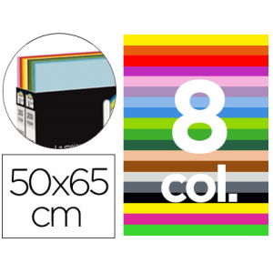 Cartulina guarro 50x65 contenido /'a/'- expositor sobremesa
