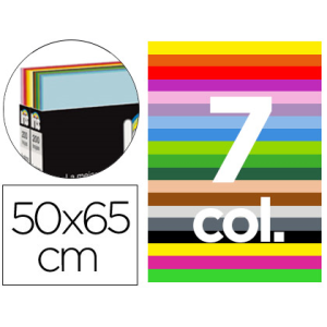 Cartulina guarro 50x65 contenido -b expositor sobremesa