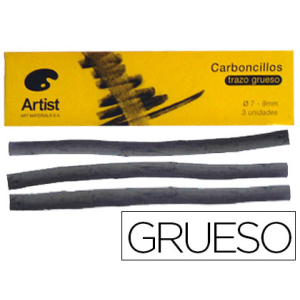 Carboncillo artist grueso...