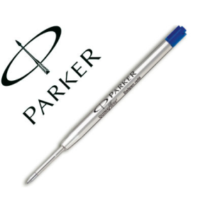 Recambio boligrafo parker azul medio