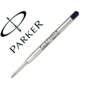 Recambio boligrafo parker negro medio
