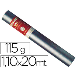 Papel vegetal diamant 110-115 gr rollo de 1.10x20 mt