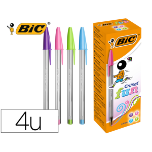 Boligrafo bic cristal large...