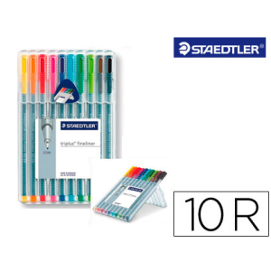 Rotulador staedtler triplus...