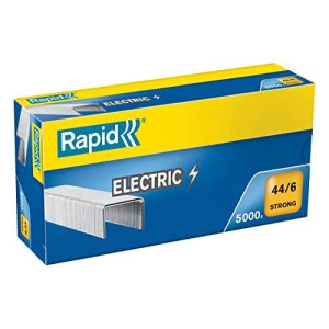 Grapas rapid nº 44/6 galvanizada caja de 5000 unidades
