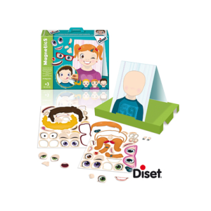 Juego diset didactico magnetico expresione