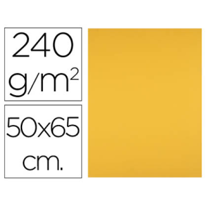 Cartulina liderpapel 50x65 cm 240 g/m2 oro viejo