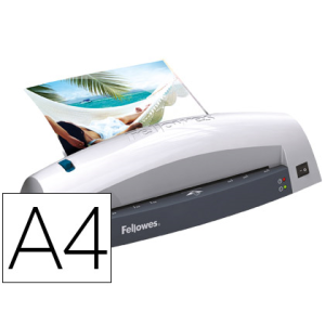 Plastificadora fellowes lunar din a4 2 rodillos hasta 125 mc