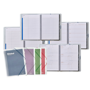 Carpeta global catalan additio din a4 con evaluacion continua programacion tutoria y reuniones