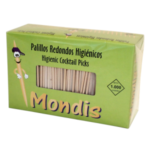 Palillo de dientes...