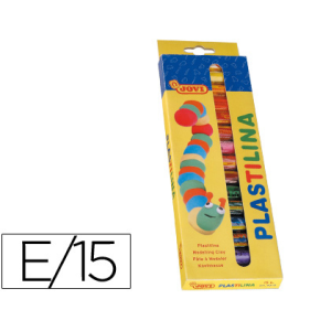 Plastilina jovi estuche de...