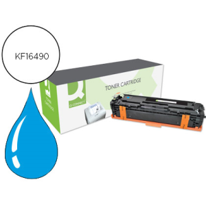 Toner q-connect compatible hp cf211a color laserjet m251n / 251nw / 276n / 276nw cian 1.800 pag