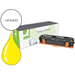 Toner q-connect compatible hp cf212a color laserjet m251n / 251nw / 276n / 276nw amarillo 1.800 pag