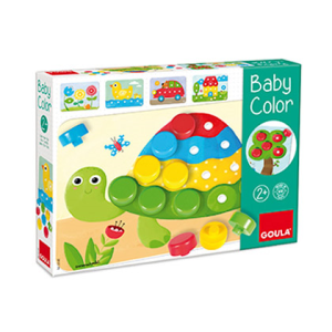 Juego goula didactico baby color