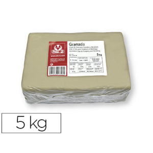 Pasta de modelar sio-2 gres...