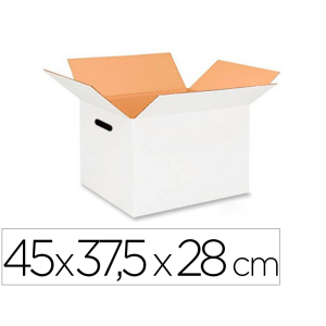 Caja para embalar q-connect...