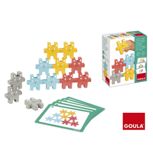 Juego goula didactico apilable conejito