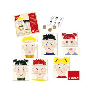 Juego goula didactico expresiones