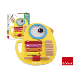Juego goula didactico tiki musical 3 en 1