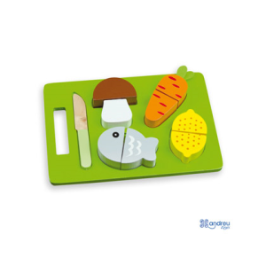 Juego andreutoys bandeja...