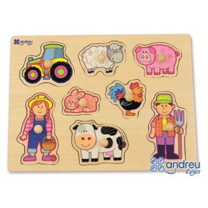 Puzle andreutoys madera...
