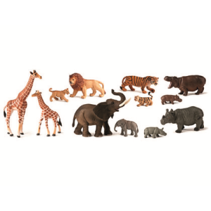 Juego miniland animales...