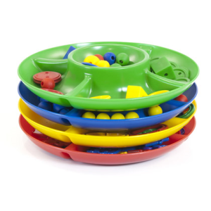 Juego miniland bandeja...