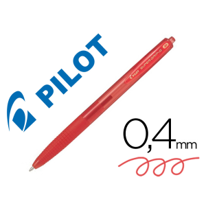 Boligrafo pilot super grip...