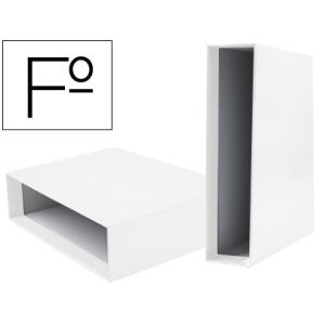 Caja archivador liderpapel...