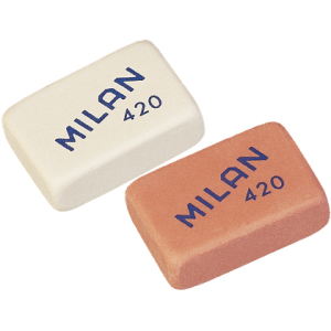 Goma de borrar milan 420...