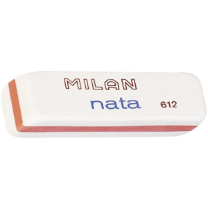 Goma de borrar milan 612...