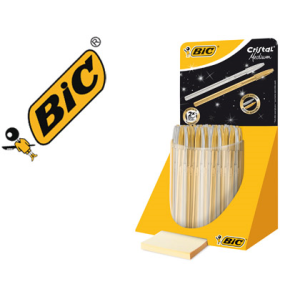 Boligrafo bic cristal linea...
