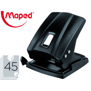Taladrador maped essentials metal capacidad 45 hojas