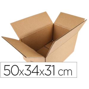 Caja para embalar q-connect...