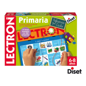 Juego diset didactico lectron primer ciclo de primaria