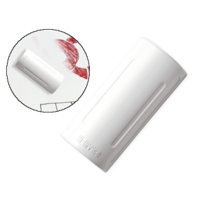 Borrador bi-office magnetico color blanco para pizarra blanca 128x60x30 mm
