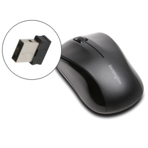 Raton kensington valumouse inalambrico 1000 dpi receptor usb 2,4 ghz negro