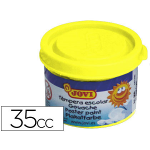 Tempera jovi 35 ml amarillo...