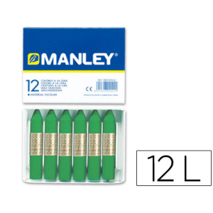 Lapices cera manley...